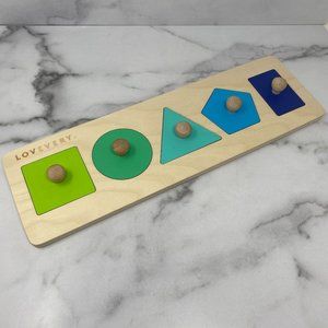 Lovevery Friends of All Shapes Puzzle